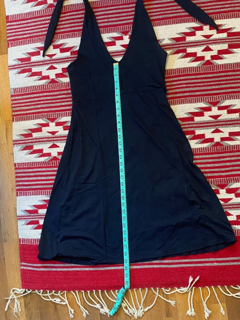 Patagonia Black Athletic Halter Dress, Women's Size Medium - Picture 9 of 14